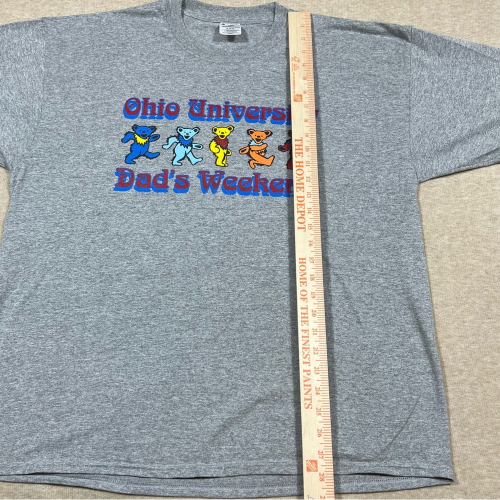 2007 Ohio University Dads Weekend T Shirt Grateful Dead Sz. XL - Picture 5 of 6